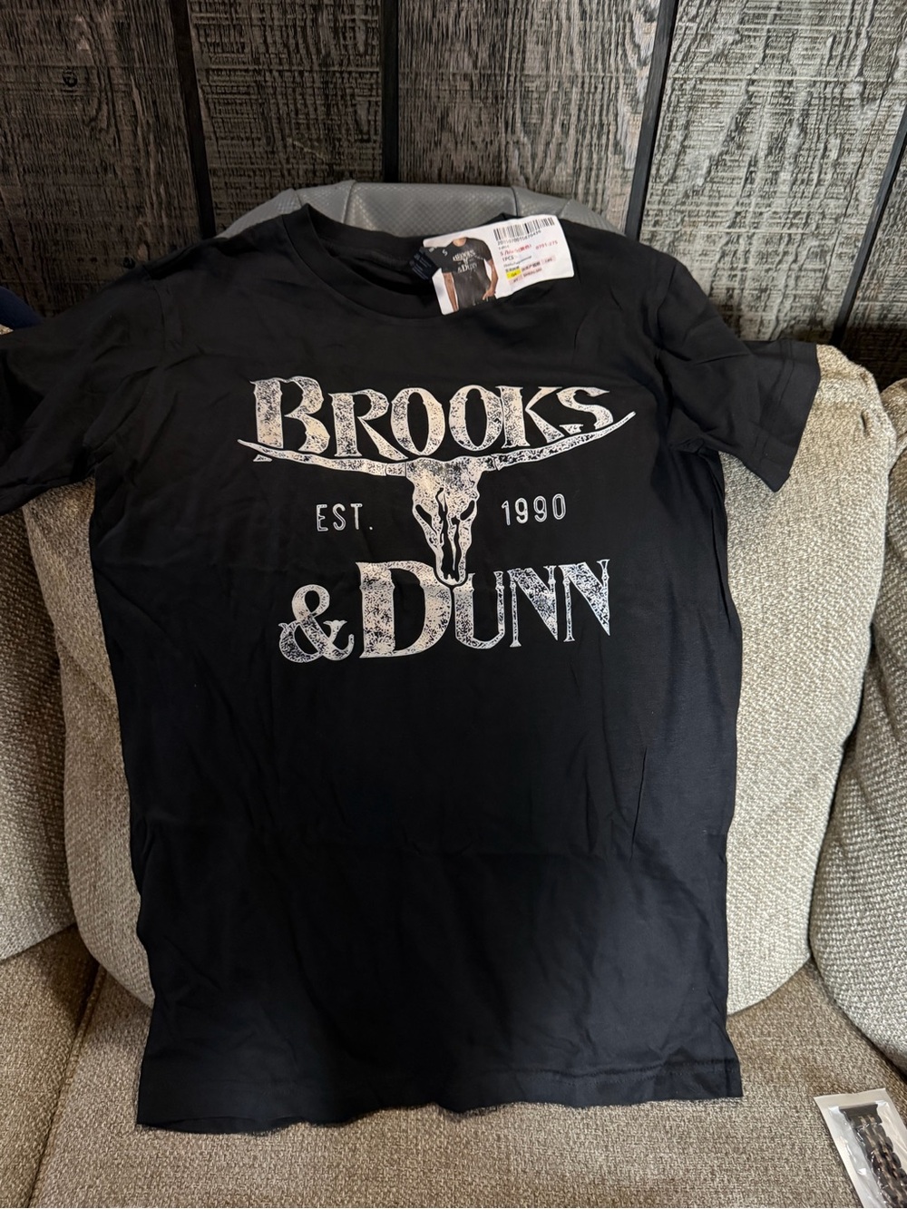 Kids or adult small Brooks & Dunn tshirt